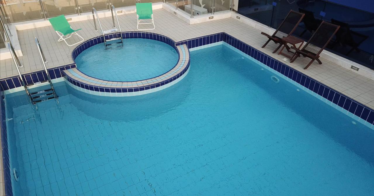 Ocean Hotel Dzsidda Kültér fotó