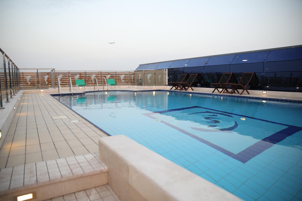 Ocean Hotel Dzsidda Kültér fotó