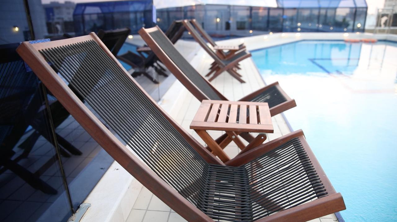 Ocean Hotel Dzsidda Kültér fotó