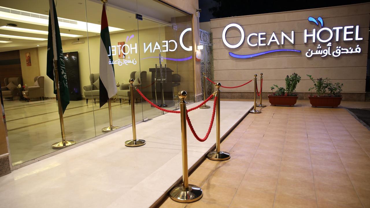 Ocean Hotel Dzsidda Kültér fotó